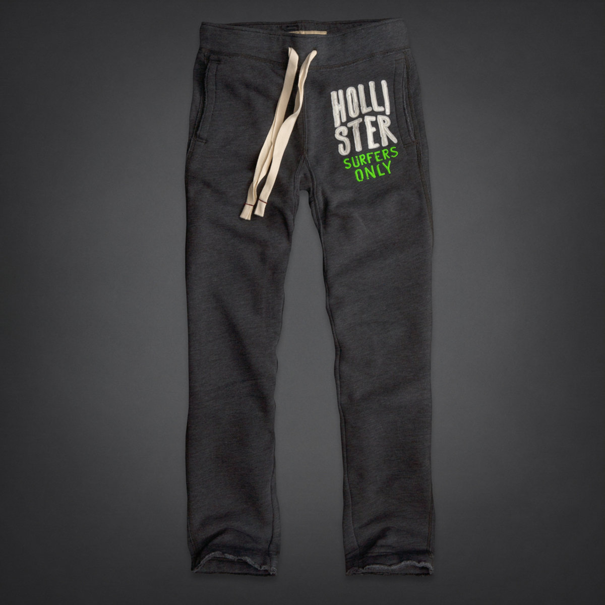 Hollister Hombres Vellón Basculador Pantalones HCO3756
